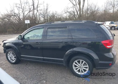 2017 Dodge Journey Sxt Awd z USA, uszkodzony, nr VIN 3C4PDDBG6HT575335